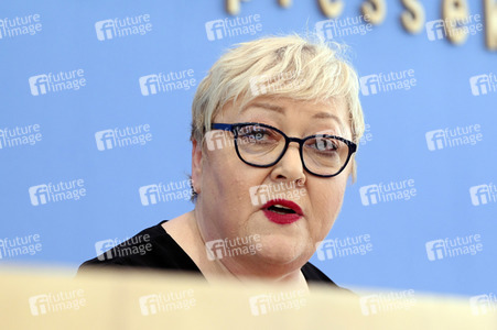 Bundespressekonferenz Jahresbericht der SED-Opferbeauftragten in Berlin