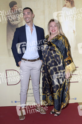 Filmpremiere 'Dante' in Rom
