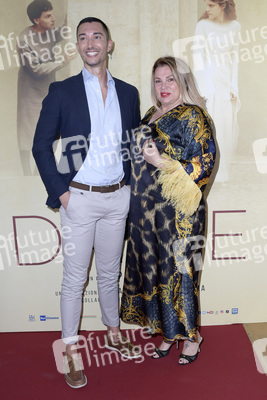 Filmpremiere 'Dante' in Rom