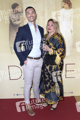 Filmpremiere 'Dante' in Rom