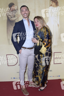 Filmpremiere 'Dante' in Rom