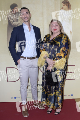 Filmpremiere 'Dante' in Rom