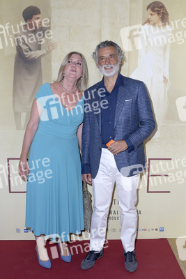 Filmpremiere 'Dante' in Rom