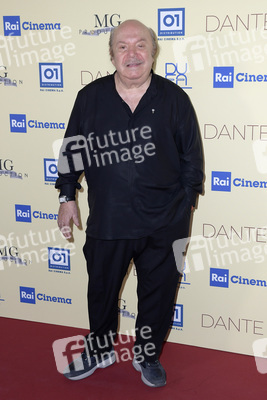 Filmpremiere 'Dante' in Rom