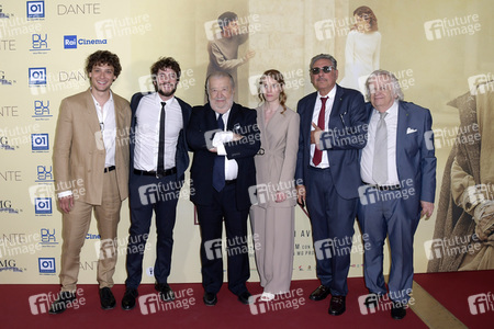 Filmpremiere 'Dante' in Rom