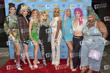 TV-Show 'RuPaul's Drag Race' in West Hollywood