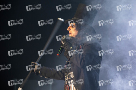 Konzert von Alice Cooper in Zwickau