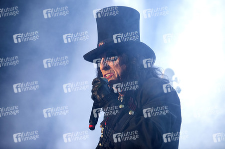 Konzert von Alice Cooper in Zwickau