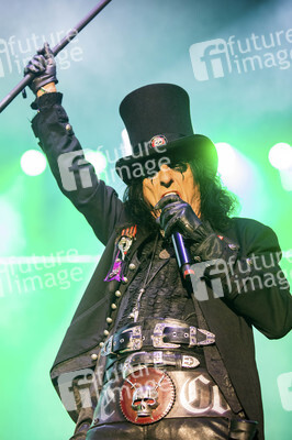 Konzert von Alice Cooper in Zwickau