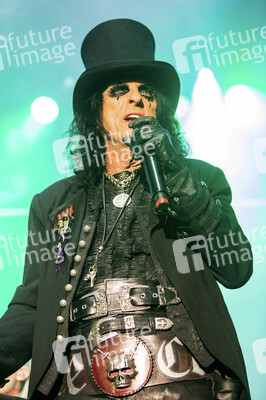 Konzert von Alice Cooper in Zwickau