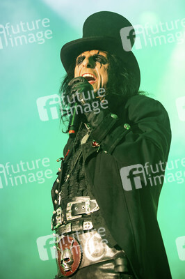 Konzert von Alice Cooper in Zwickau