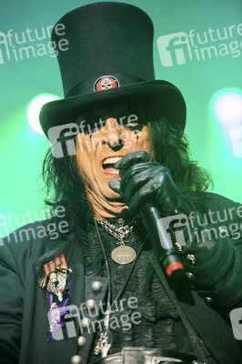 Konzert von Alice Cooper in Zwickau