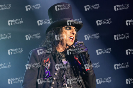 Konzert von Alice Cooper in Zwickau