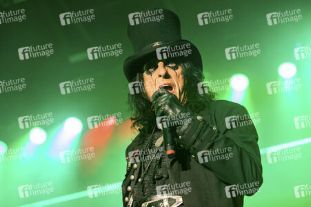 Konzert von Alice Cooper in Zwickau