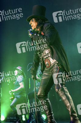 Konzert von Alice Cooper in Zwickau