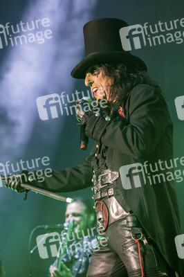 Konzert von Alice Cooper in Zwickau