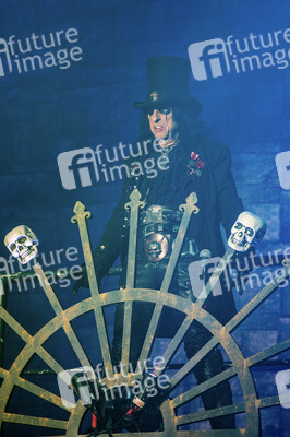 Konzert von Alice Cooper in Zwickau