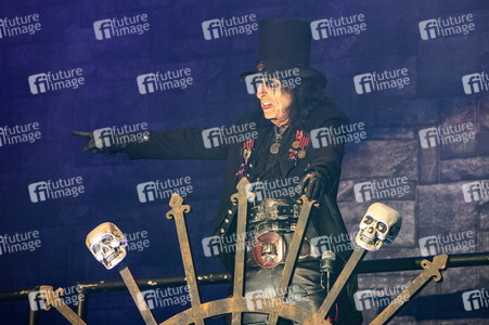 Konzert von Alice Cooper in Zwickau