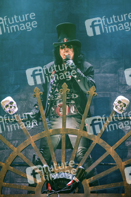 Konzert von Alice Cooper in Zwickau