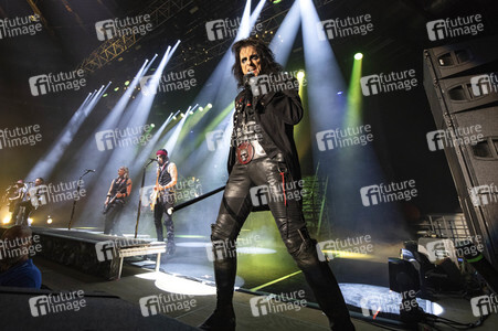 Konzert von Alice Cooper in Zwickau