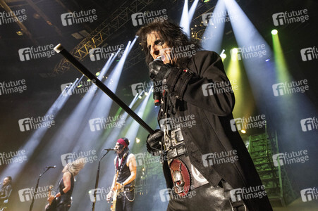 Konzert von Alice Cooper in Zwickau