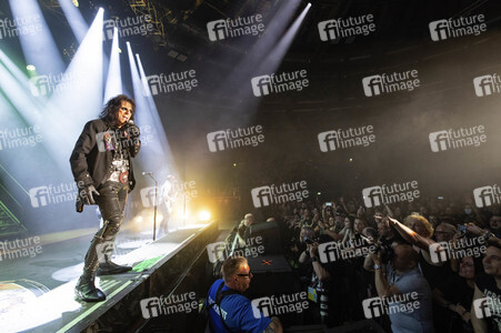 Konzert von Alice Cooper in Zwickau