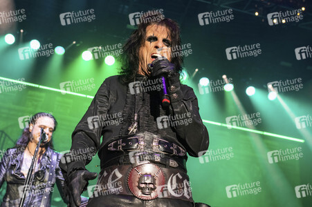 Konzert von Alice Cooper in Zwickau