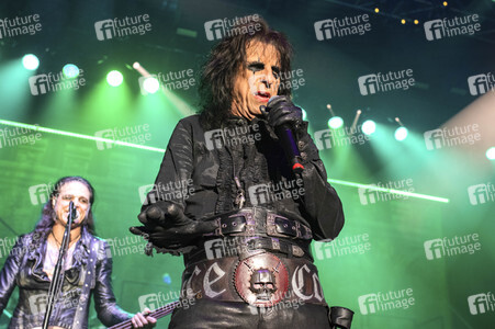 Konzert von Alice Cooper in Zwickau