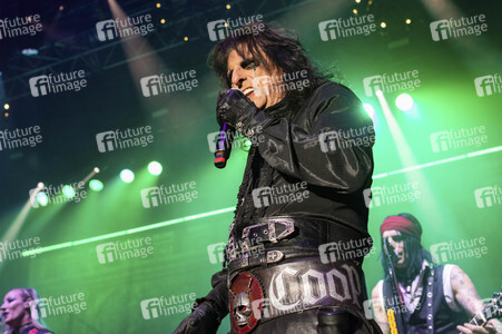 Konzert von Alice Cooper in Zwickau