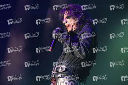 Konzert von Alice Cooper in Zwickau