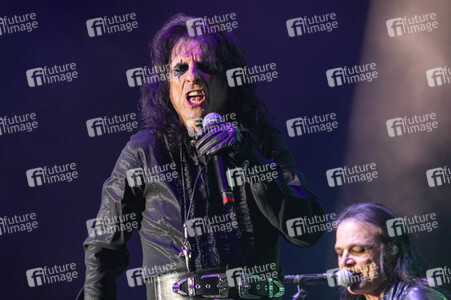 Konzert von Alice Cooper in Zwickau