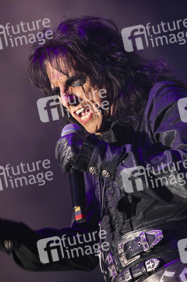 Konzert von Alice Cooper in Zwickau