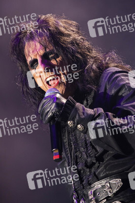 Konzert von Alice Cooper in Zwickau