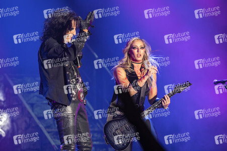 Konzert von Alice Cooper in Zwickau