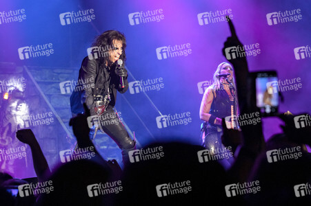 Konzert von Alice Cooper in Zwickau