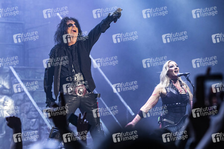 Konzert von Alice Cooper in Zwickau