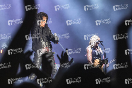 Konzert von Alice Cooper in Zwickau