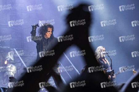 Konzert von Alice Cooper in Zwickau