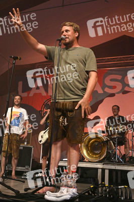 Konzert von LaBrassBanda in Eggenfelden