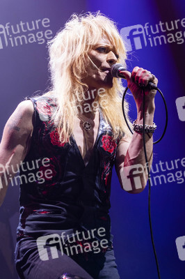 Konzert von Michael Monroe in Zwickau
