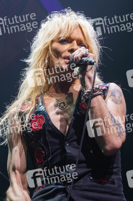 Konzert von Michael Monroe in Zwickau