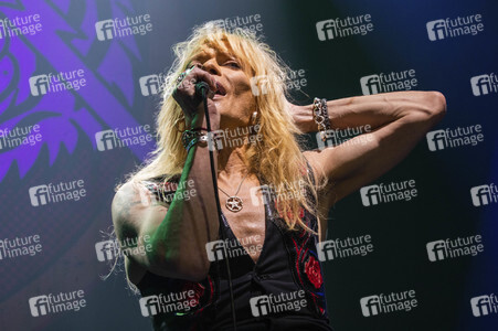 Konzert von Michael Monroe in Zwickau