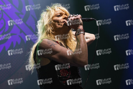 Konzert von Michael Monroe in Zwickau