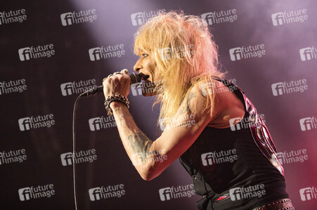 Konzert von Michael Monroe in Zwickau