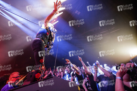 Konzert von Michael Monroe in Zwickau