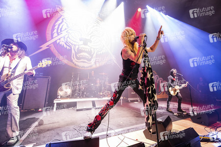 Konzert von Michael Monroe in Zwickau