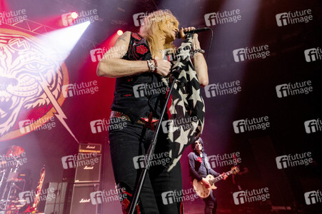 Konzert von Michael Monroe in Zwickau
