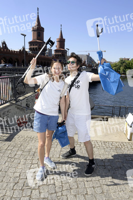 Spree Clean Up in Berlin