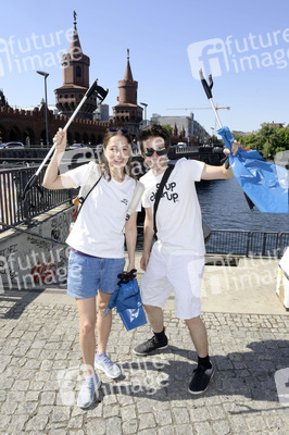 Spree Clean Up in Berlin