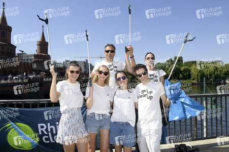 Spree Clean Up in Berlin